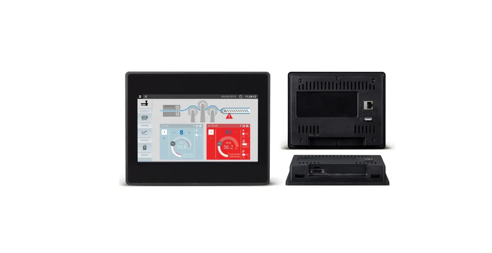Exor International Esmart107b 7 Inch Resistive Touch Display Installation Guide