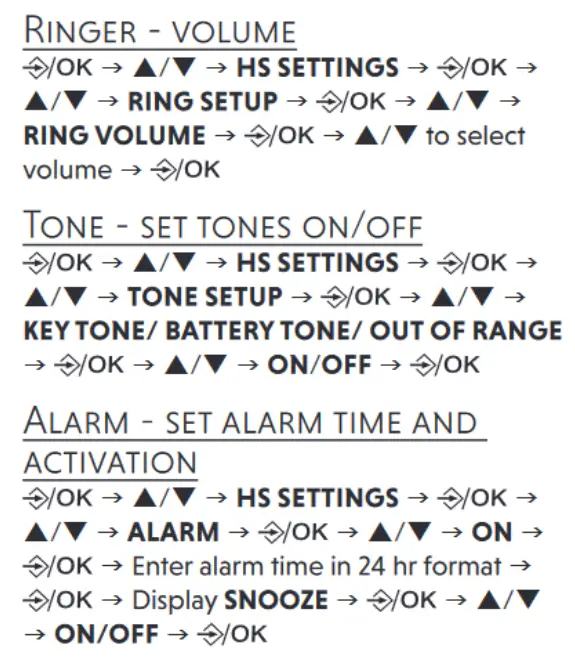 VTech CS2000 DECT Cordless Phone with Caller ID Call Waiting - icon 3