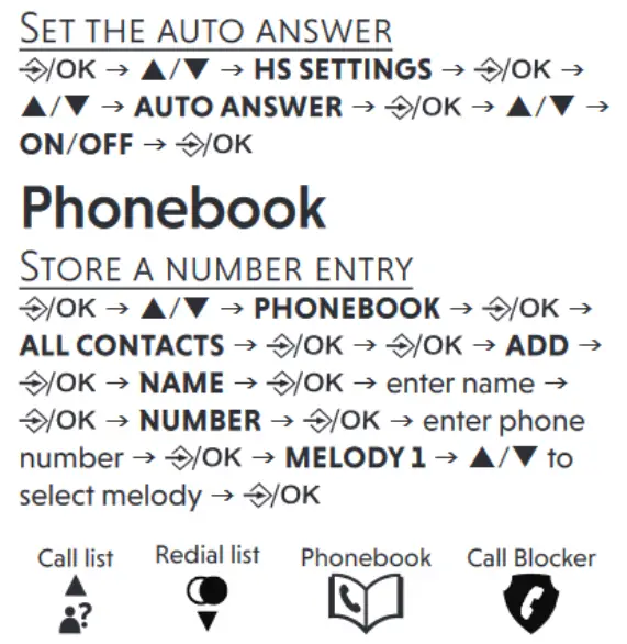 VTech CS2000 DECT Cordless Phone with Caller ID Call Waiting - icon 4