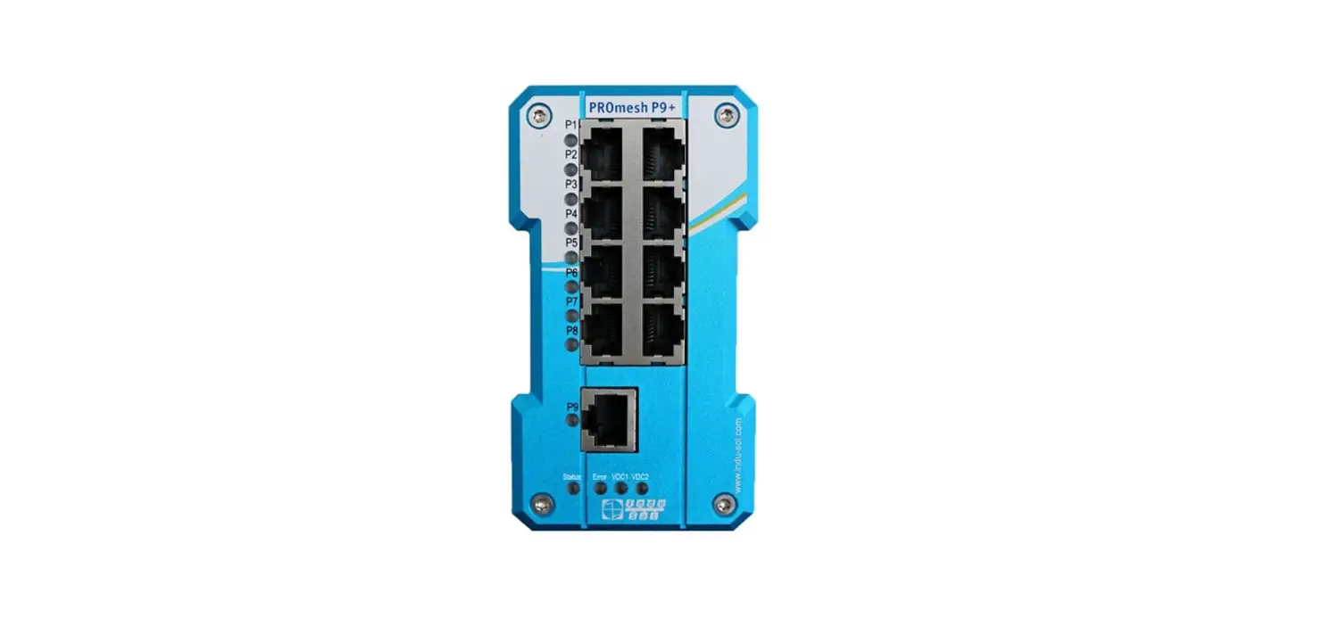 Indu-sol Promesh P9+ 9 Port Industrial Managed Switch User Guide