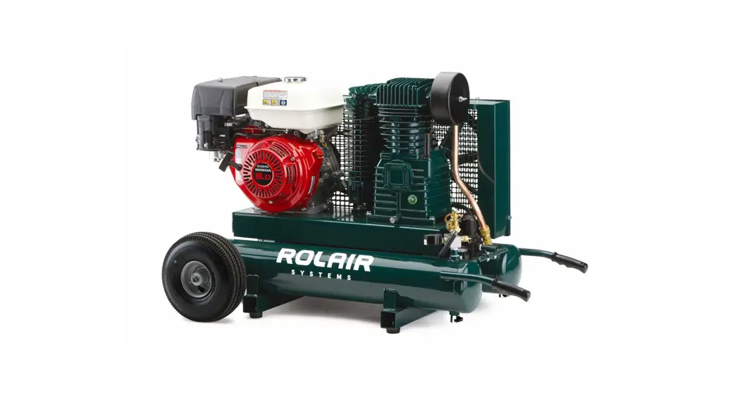 Rolair 7722hk28 Portable Air Compressor Instruction Manual