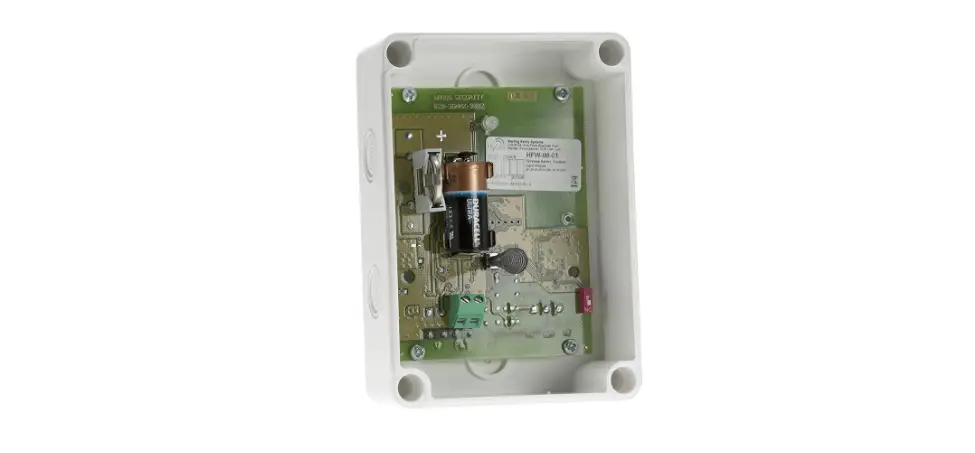 Hyfire Hfw-im-03 Wireless Battery Powered Input Module User Manual