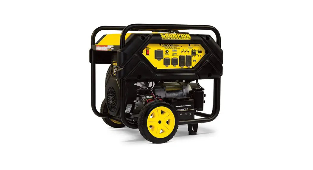 Champion Power Equipment 201159 9500w Dual Fuel Electric Start Generator User Guide Champion Power Equipment 201159 9500w Dual Fuel Electric Start Generator User Guide