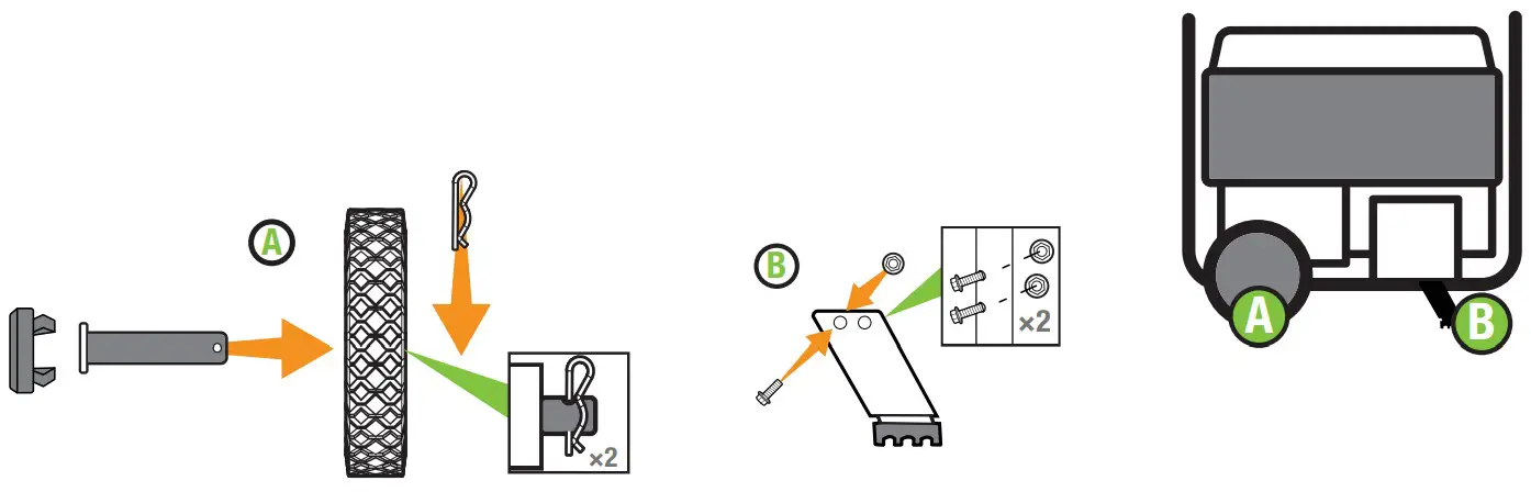 CHAMPION POWER EQUIPMENT 201159 9500W Dual Fuel Electric Start Generator - fig 2