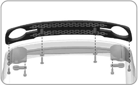 Ford Bronco Clear Body Set 02