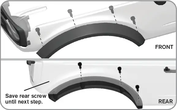 Ford Bronco Clear Body Set 06