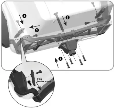 Ford Bronco Clear Body Set 07