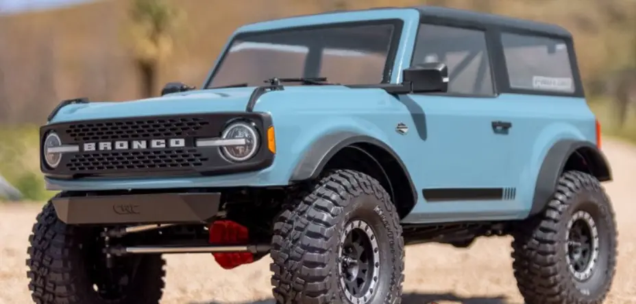 Ford Bronco Clear Body Set Instruction Manual