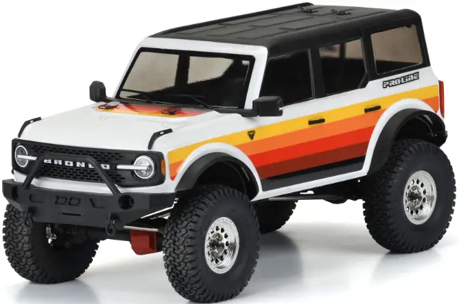 Ford Bronco Clear Body Set product