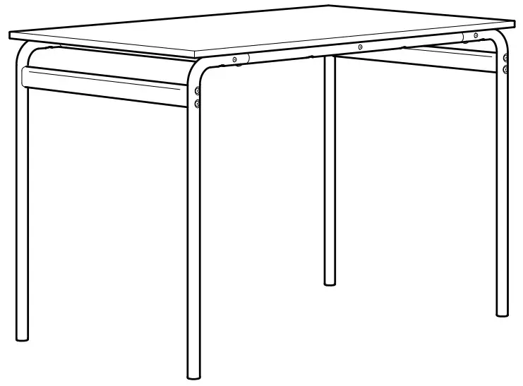 IKEA GRÅSALA Underframe for Table Top -