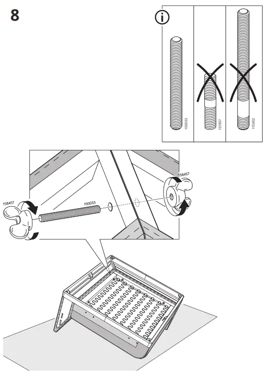 IKEA ÄPPLARYD Corner Sofa - Figure11