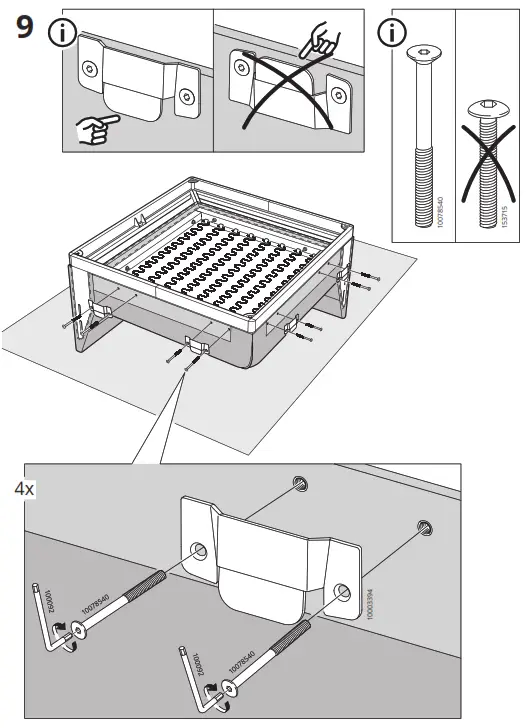 IKEA ÄPPLARYD Corner Sofa - Figure12