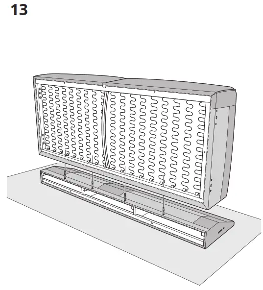 IKEA ÄPPLARYD Corner Sofa - Figure15