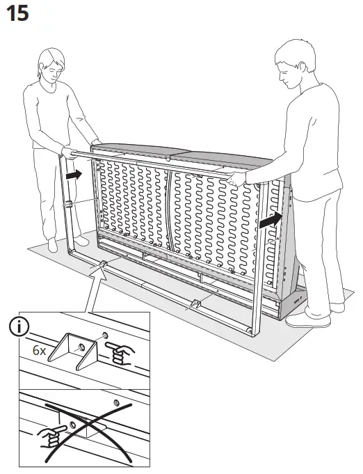 IKEA ÄPPLARYD Corner Sofa - Figure17