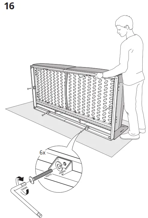 IKEA ÄPPLARYD Corner Sofa - Figure18
