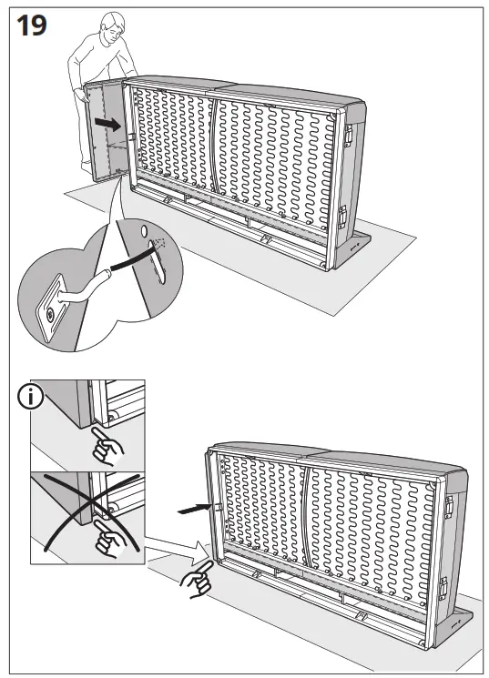 IKEA ÄPPLARYD Corner Sofa - Figure21