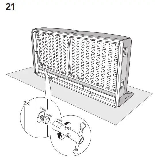 IKEA ÄPPLARYD Corner Sofa - Figure23