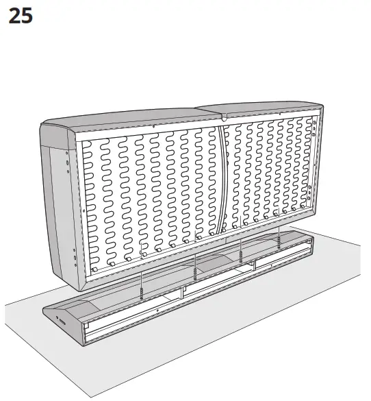 IKEA ÄPPLARYD Corner Sofa - Figure27