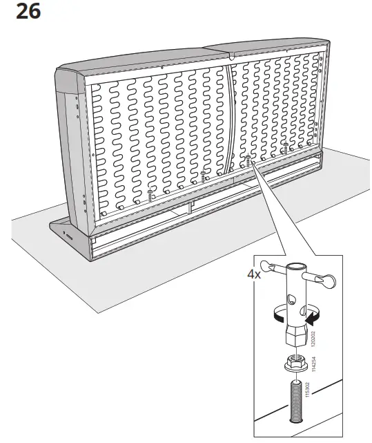 IKEA ÄPPLARYD Corner Sofa - Figure28