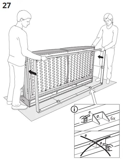 IKEA ÄPPLARYD Corner Sofa - Figure29