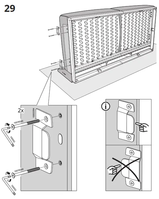 IKEA ÄPPLARYD Corner Sofa - Figure31