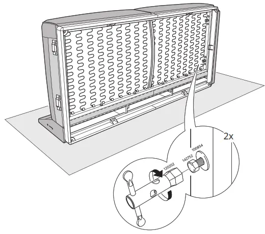 IKEA ÄPPLARYD Corner Sofa - Figure34