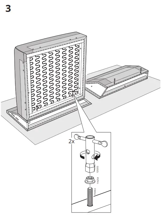 IKEA ÄPPLARYD Corner Sofa - Figure6