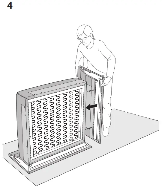 IKEA ÄPPLARYD Corner Sofa - Figure7