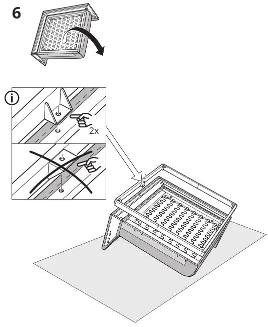 IKEA ÄPPLARYD Corner Sofa - Figure9