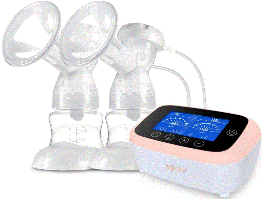 Milkbar-DOUBLE-ADVANCED-FLOW-Electric-Breast-Pump-product