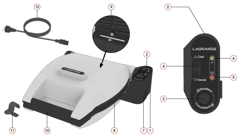 LAGRANGE-019652-Premium-Waffle-Maker-Waffles-FIG-1 (1)