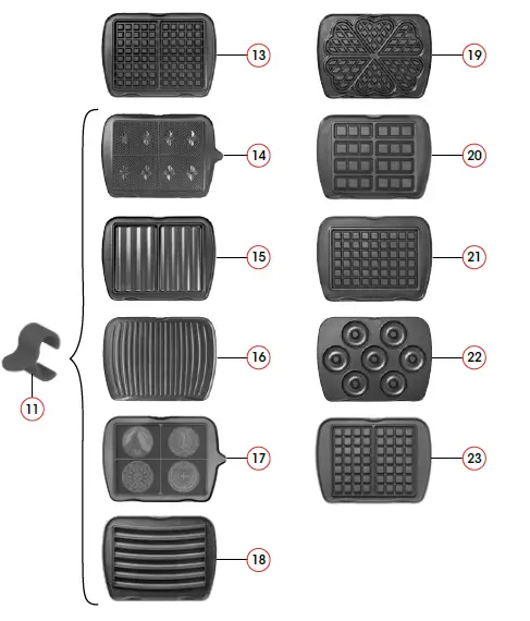 LAGRANGE-019652-Premium-Waffle-Maker-Waffles-FIG-1 (2)