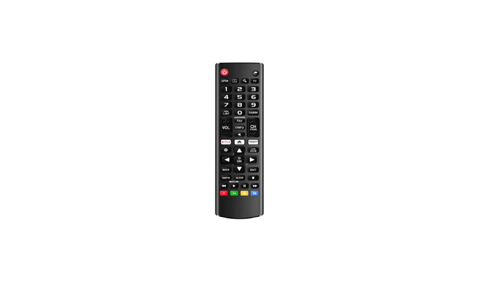 Rimous Universal Remote For Lg Tv User Manual
