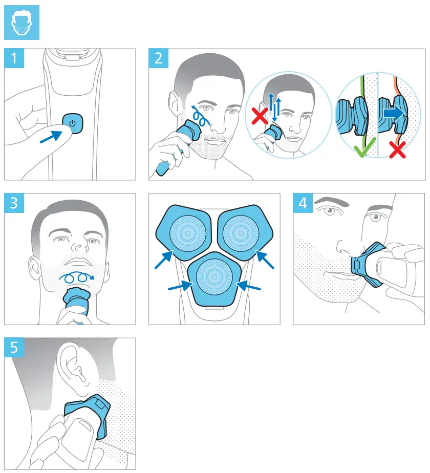 Instructions for use