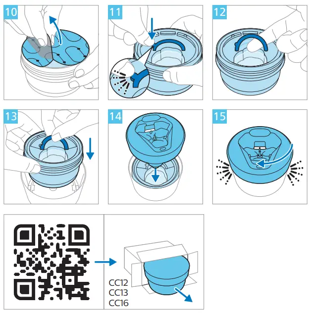 Instructions for use