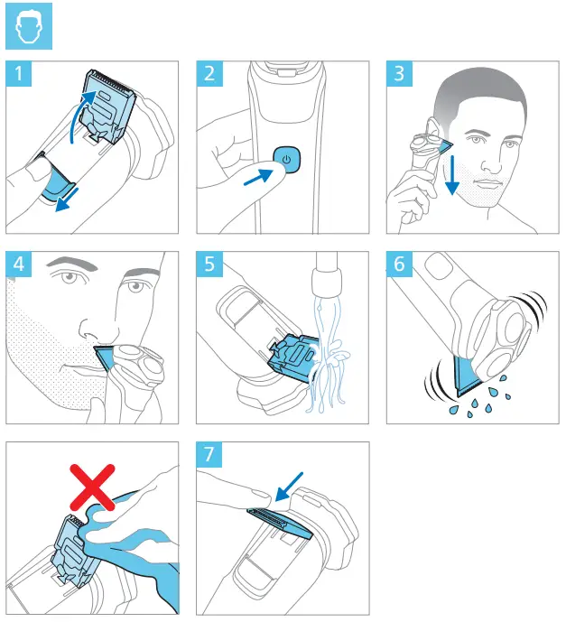 Instructions for use