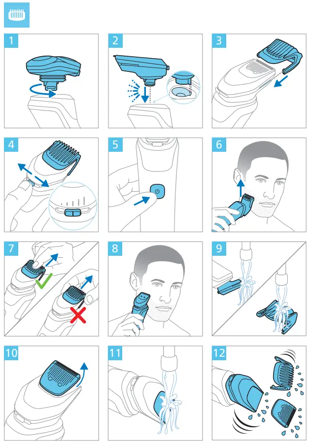 Instructions for use