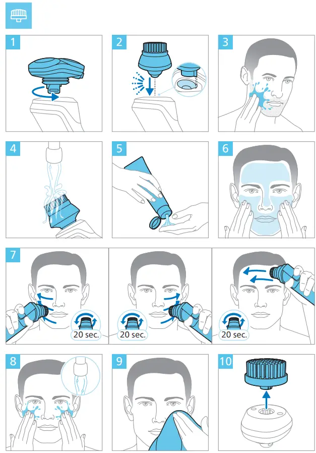 Instructions for use