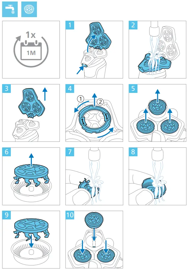 Instructions for use