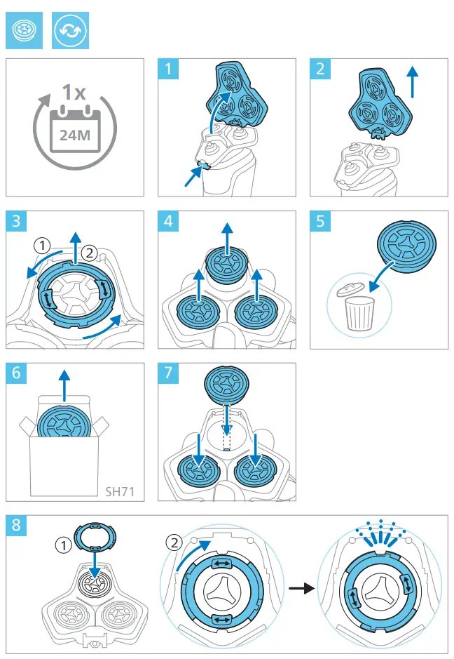 Instructions for use