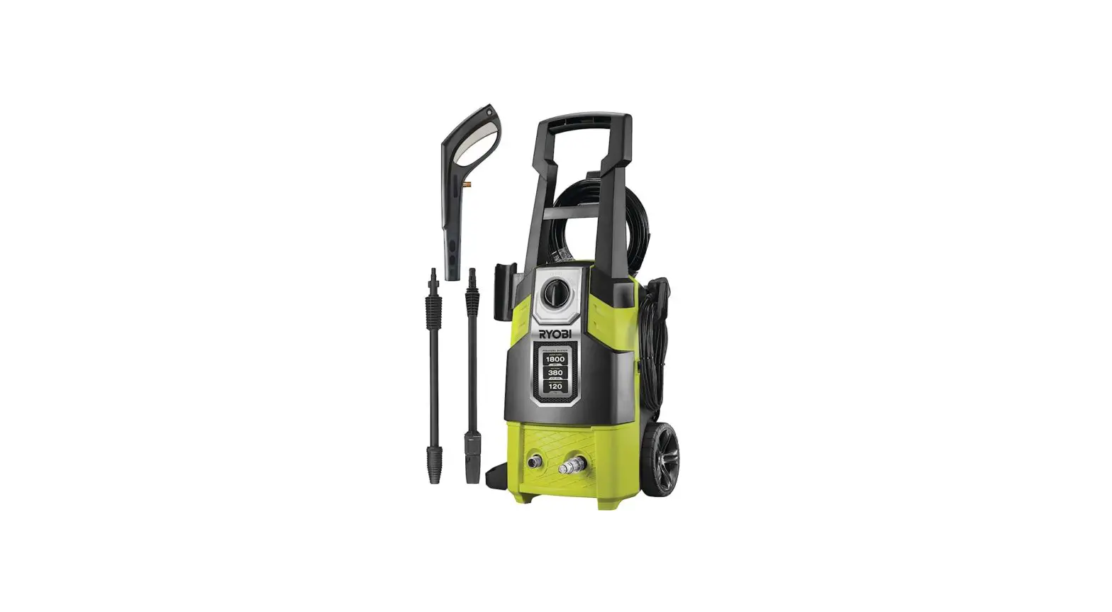 Ryobi Ry120pwa Electric High Pressure Cleaner Instruction Manual Ryobi Ry120pwa Electric High Pressure Cleaner Instruction Manual