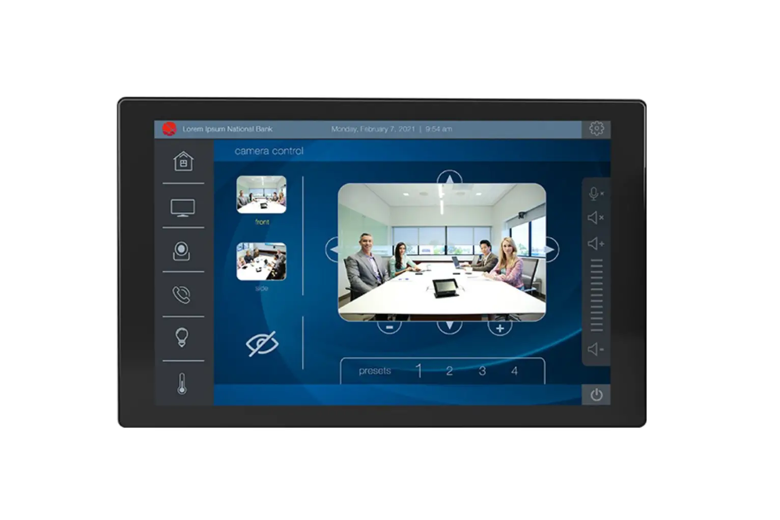 Q-sys Tsc-101-g3 Touchscreen Controller User Guide