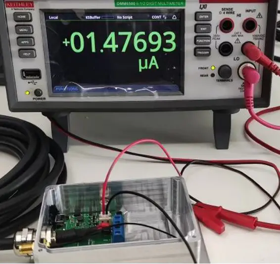 Current While Turn Off