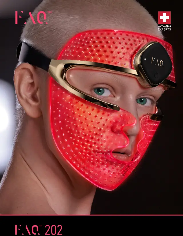 FAQ 202 Smart Silicone LED Mask