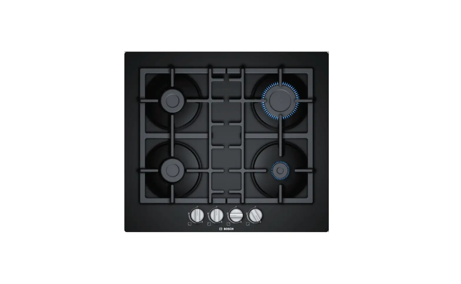 Bosch Ppp6b..90i Built In Gas Hob User Manual