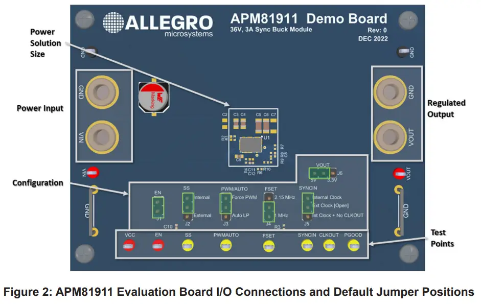 ALLEGRO-APM81911-Evaluation-Board-Module-FIG-3