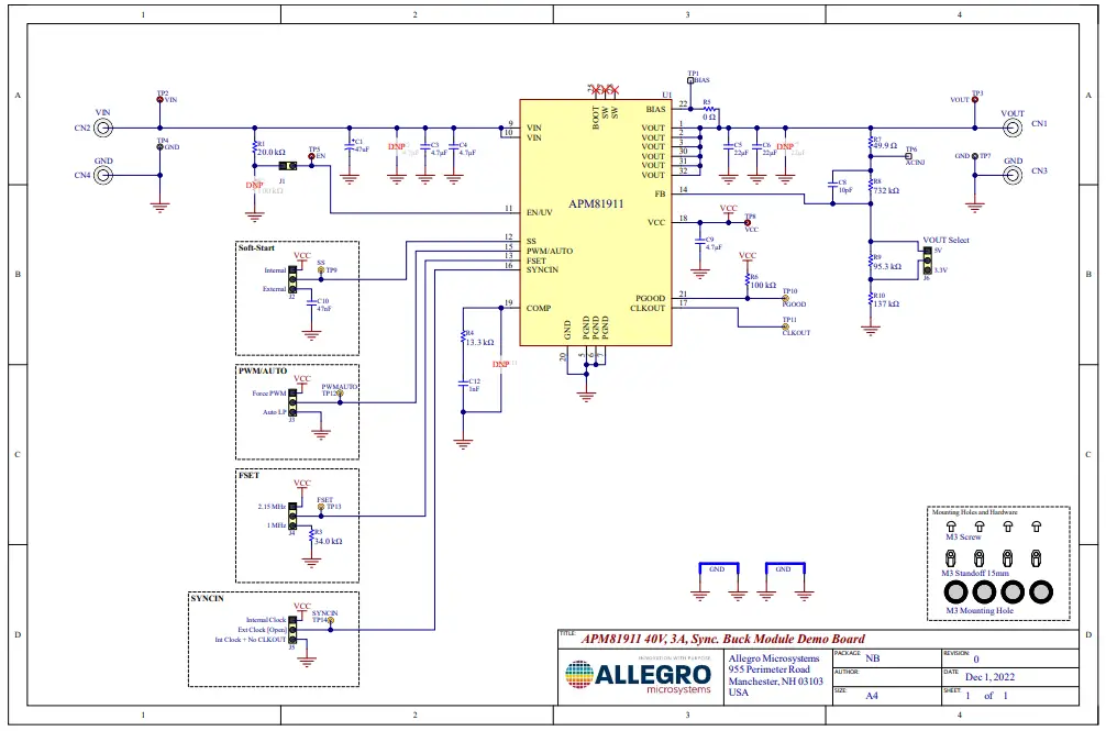 ALLEGRO-APM81911-Evaluation-Board-Module-FIG-9