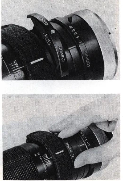 Canon Lens FD400mm Camera - Fig4