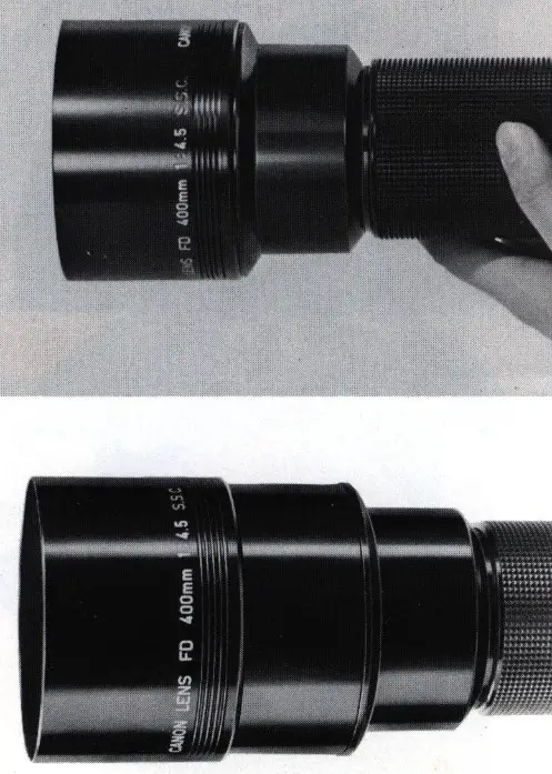 Canon Lens FD400mm Camera - Fig5
