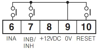Autonics CT6Y Ebike Display Cash Counter - Connection 10